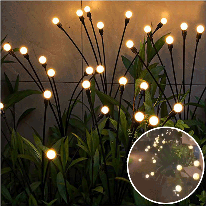 Firefly-Gartenlichter