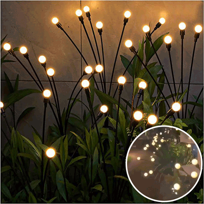 Firefly-Gartenlichter