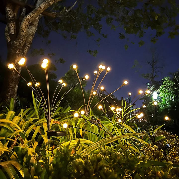 Firefly-Gartenlichter