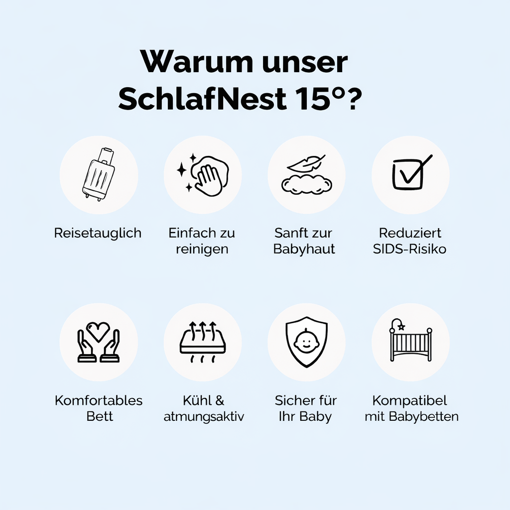 SchlafNest 15° ™