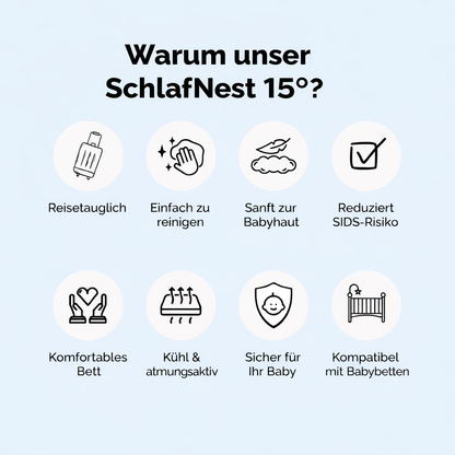SchlafNest 15° ™