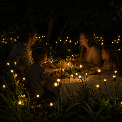 Firefly-Gartenlichter