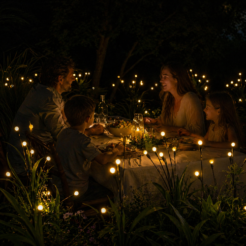 Firefly-Gartenlichter