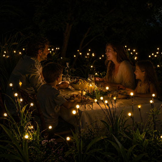 Firefly-Gartenlichter