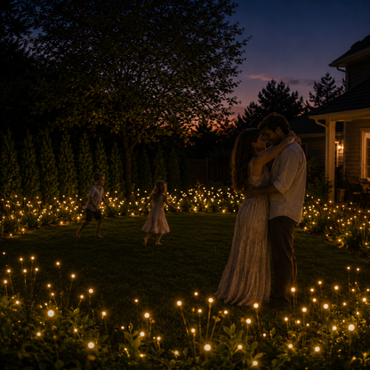 Firefly-Gartenlichter