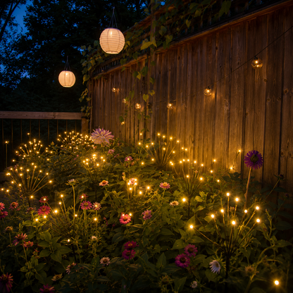 Firefly-Gartenlichter