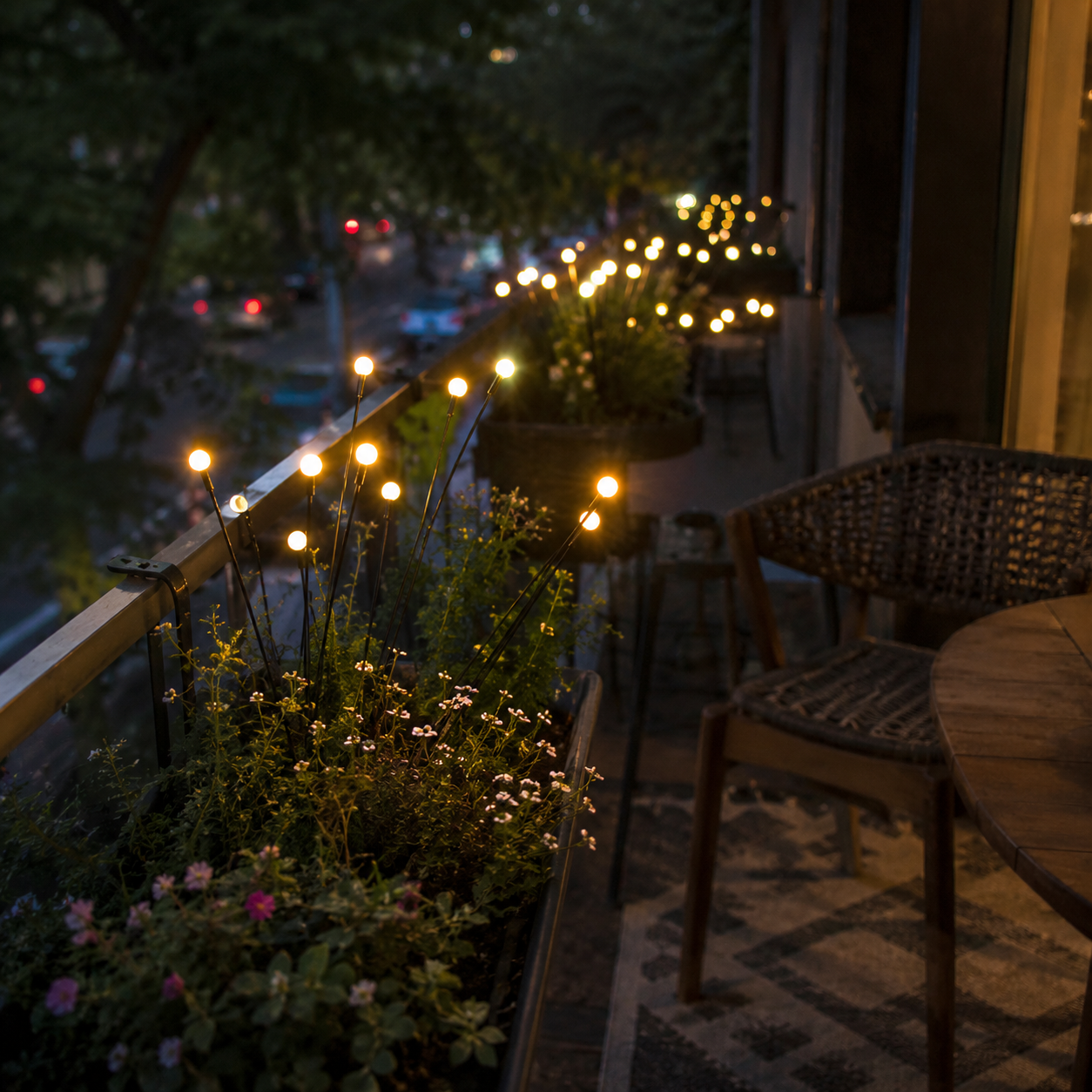 Firefly-Gartenlichter